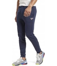 Reebok Sportinės Kelnės Vyrams Ri Ft Left Navy 100049529
