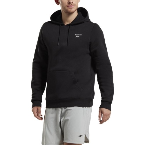 Reebok Džemperis Vyrams RI LEFT CHEST LOGO Black 100068238