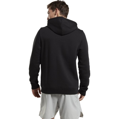 Reebok Džemperis Vyrams RI LEFT CHEST LOGO Black 100068238
