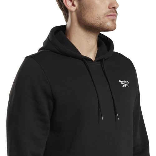 Reebok Džemperis Vyrams RI LEFT CHEST LOGO Black 100068238