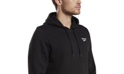 Reebok Džemperis Vyrams RI LEFT CHEST LOGO Black 100068238