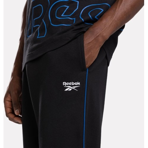 Reebok Sportinės Kelnės Vyrams Identity Vintage Sport Pants Black 100071165