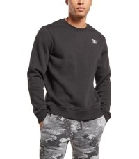 Reebok Džemperis Vyrams Ri Left Chest Logo Crew Black 100051166