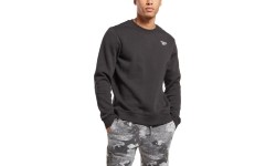 Reebok Džemperis Vyrams Ri Left Chest Logo Crew Black 100051166