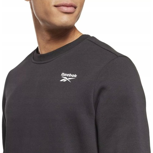 Reebok Džemperis Vyrams Ri Left Chest Logo Crew Black 100051166