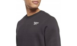 Reebok Džemperis Vyrams Ri Left Chest Logo Crew Black 100051166