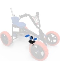 Buzzy 2 w 1 - wał korbowy z pedałami Nitro