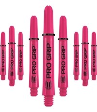Trzonki do lotek Target Pro Grip Pink Intermediate, 3 x 3 szt.