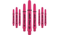 Dart Shaft Target Pro Grip Pink Intermediate - 3 x 3-pak