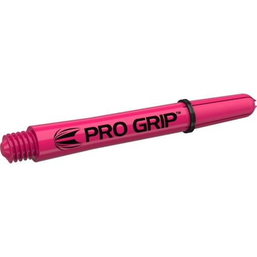 Dart Shaft Target Pro Grip Pink Intermediate - 3 x 3-pak