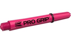Dart Shaft Target Pro Grip Pink Intermediate - 3 x 3-pak