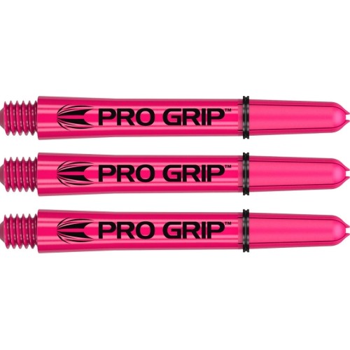 Dart Shaft Target Pro Grip Pink Intermediate - 3 x 3-pak
