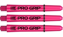Dart Shaft Target Pro Grip Pink Intermediate - 3 x 3-pak