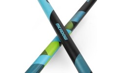 Kije Nordic Nalking czarny niebieski Spokey MEADOW II