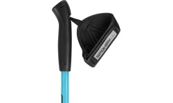 Kije Nordic Nalking czarny niebieski Spokey MEADOW II