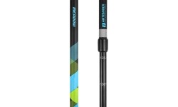 Kije Nordic Nalking czarny niebieski Spokey MEADOW II