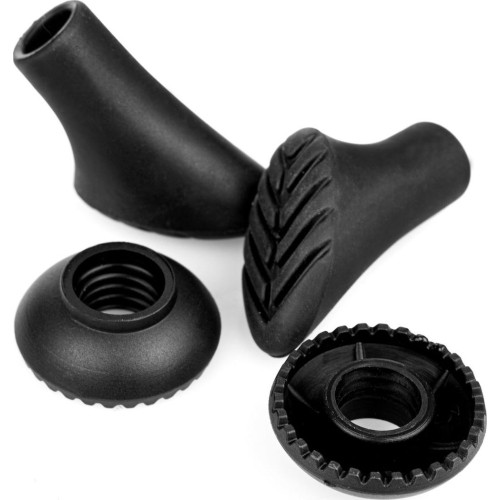 Kije Nordic Nalking czarny niebieski Spokey MEADOW II