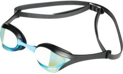 Cobra Ultra Swipe Mirror Aqua-Black