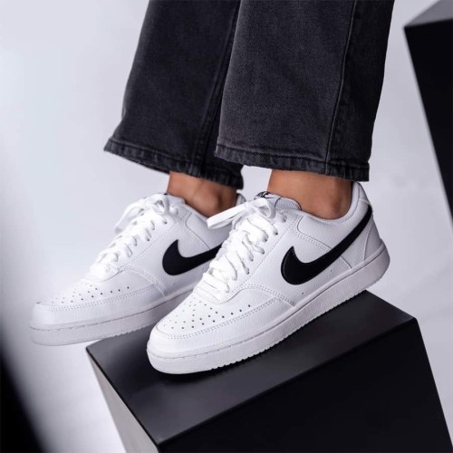 Nike Court Vision Lo NN buty damskie White Black DH3158 101