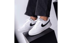Nike Court Vision Lo NN buty damskie White Black DH3158 101