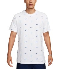 Nike Marškinėliai Vyrams Nsw Tee M90 12Mo Aop White FQ8036 100
