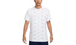 Nike Marškinėliai Vyrams Nsw Tee M90 12Mo Aop White FQ8036 100