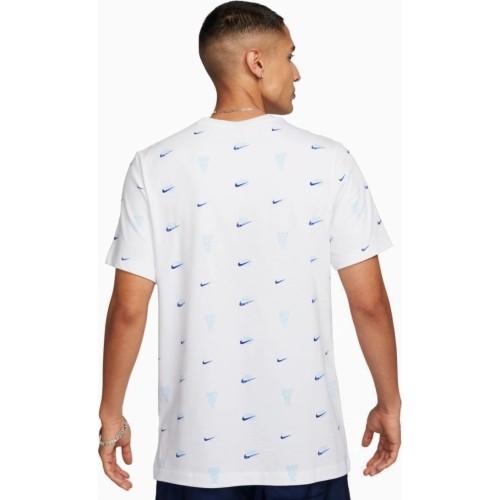 Nike Marškinėliai Vyrams Nsw Tee M90 12Mo Aop White FQ8036 100