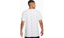Nike Marškinėliai Vyrams Nsw Tee M90 12Mo Aop White FQ8036 100