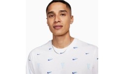 Nike Marškinėliai Vyrams Nsw Tee M90 12Mo Aop White FQ8036 100