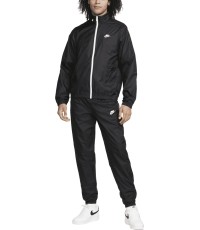 Dres męski Nike Nk Club Lnd Wvn Trk Suit Black DR3337 01