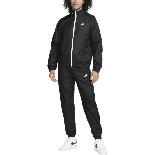 Dres męski Nike Nk Club Lnd Wvn Trk Suit Black DR3337 01