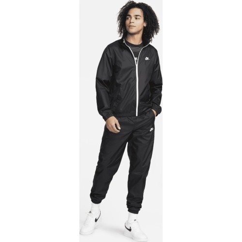 Dres męski Nike Nk Club Lnd Wvn Trk Suit Black DR3337 01
