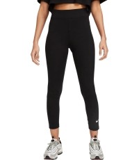 Legginsy damskie Nike W NSW Clsc HR 7/8 Tight, czarne, DV7789 010