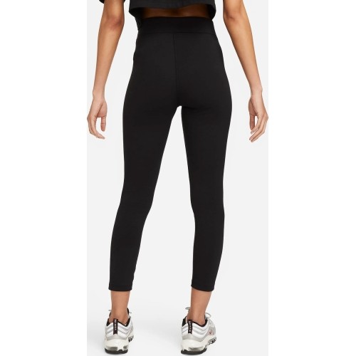 Legginsy damskie Nike W NSW Clsc HR 7/8 Tight, czarne, DV7789 010