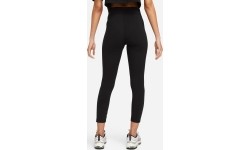 Legginsy damskie Nike W NSW Clsc HR 7/8 Tight, czarne, DV7789 010