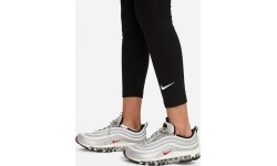 Legginsy damskie Nike W NSW Clsc HR 7/8 Tight, czarne, DV7789 010