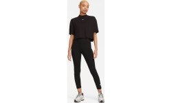 Legginsy damskie Nike W NSW Clsc HR 7/8 Tight, czarne, DV7789 010