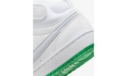 Nike Avalynė Paaugliams Court Borough Mid 2 White Grey Green CD7782 115