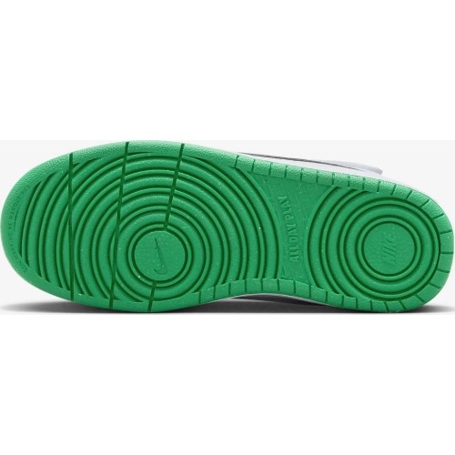 Buty młodzieżowe Nike Court Borough Mid 2 White Grey Green CD7782 115