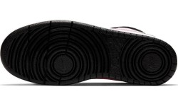 Buty młodzieżowe Nike Court Borough Mid 2 White Black Pink CD7782 005