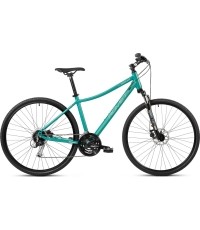 Rower Romet Orkan 3 D 2025 turquoise-white-silver