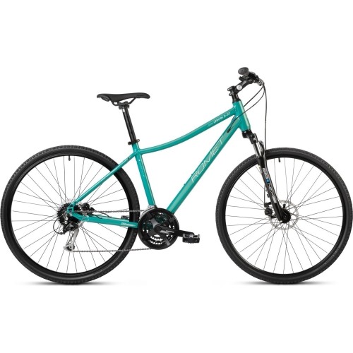 Rower Romet Orkan 3 D 2025 turquoise-white-silver