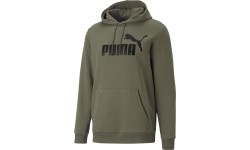 Puma Džemperis Vyrams Ess Big Logo Hoodie Khaki 586687 36