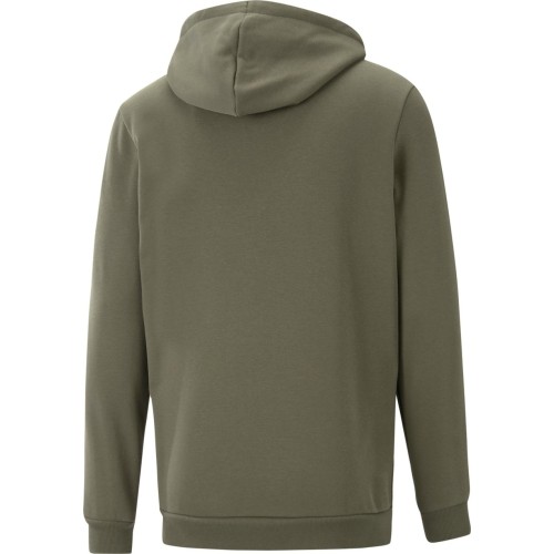 Puma Džemperis Vyrams Ess Big Logo Hoodie Khaki 586687 36