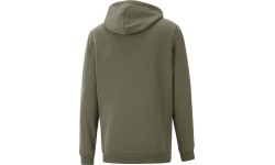 Puma Džemperis Vyrams Ess Big Logo Hoodie Khaki 586687 36
