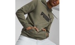 Puma Džemperis Vyrams Ess Big Logo Hoodie Khaki 586687 36