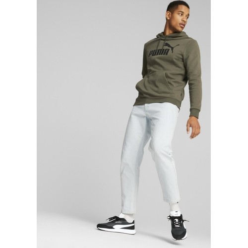 Puma Džemperis Vyrams Ess Big Logo Hoodie Khaki 586687 36