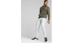 Puma Džemperis Vyrams Ess Big Logo Hoodie Khaki 586687 36