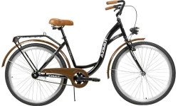 Dviratis AZIMUT Classic 26" 2023 czarny