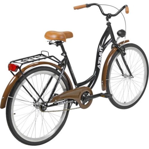 Dviratis AZIMUT Classic 26" 2023 czarny